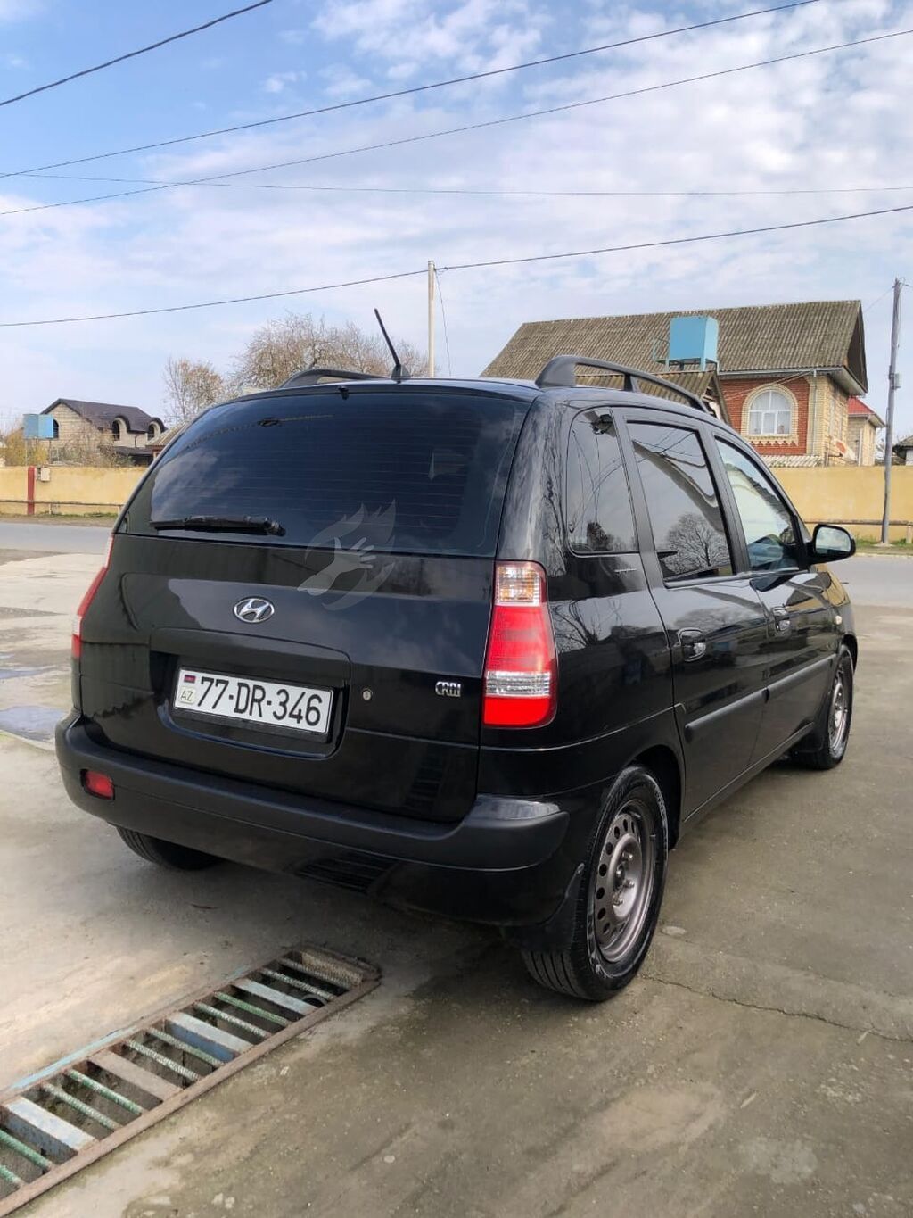 Hyundai Matrix: 1.5 l 2006 il Van/Minivan 77-UR-346 — Avtomobillər, Bakı (2)