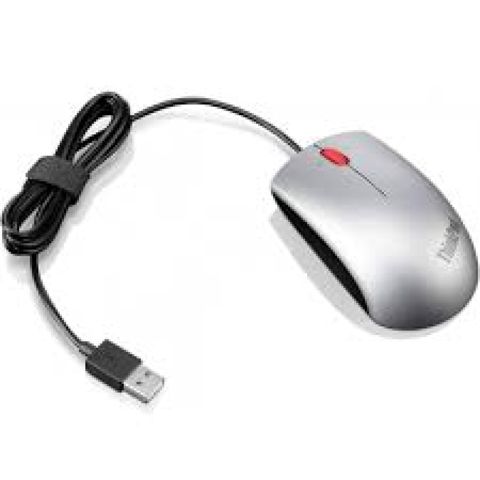 Siçan Lenovo ThinkPad Precision USB Mouse Frost Silver — Bakı