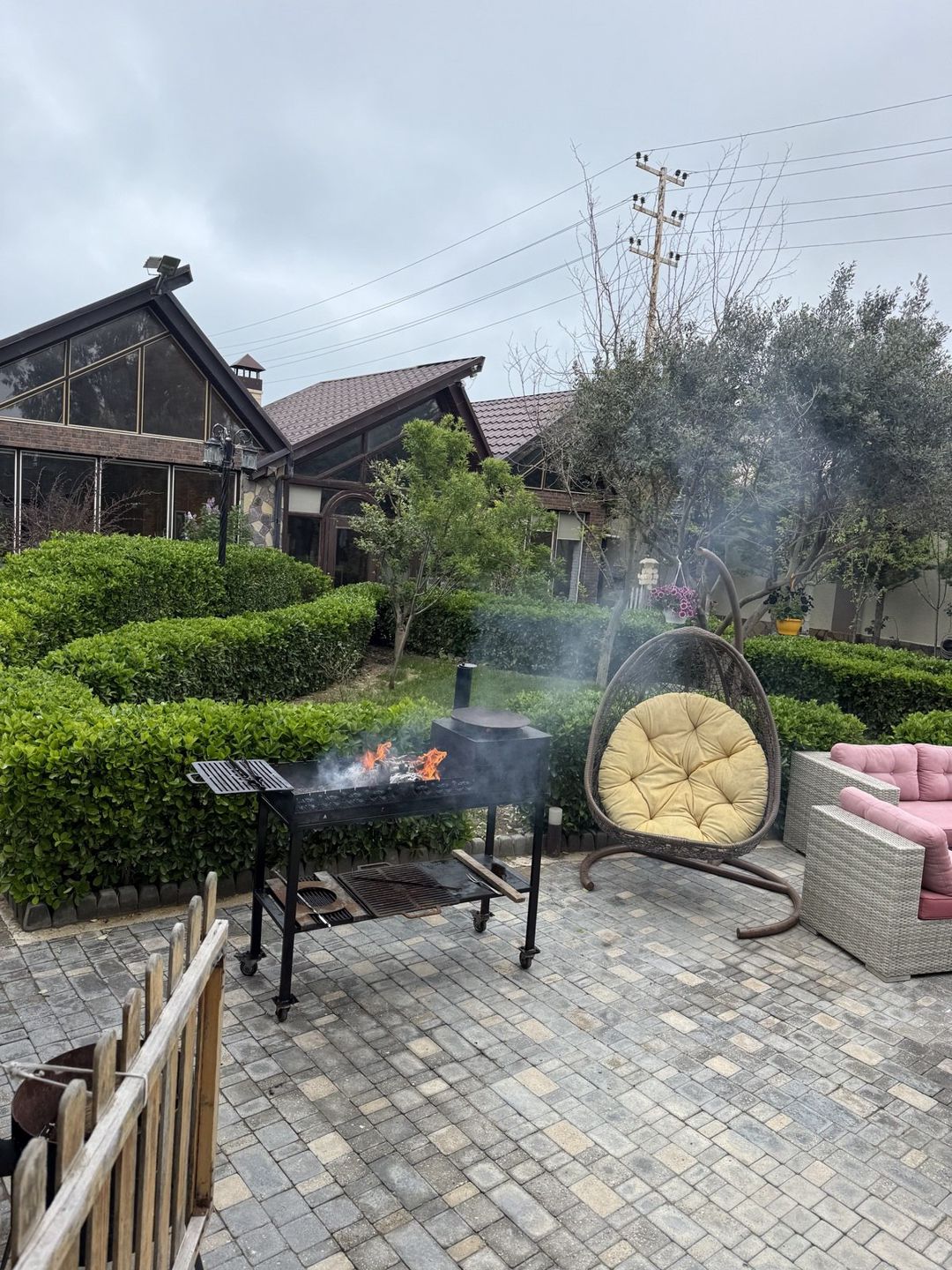 İcarəyə verilir 5 otaqlı həyət evi/bağ evi 380 m² — Ev, villa, Bakı (6)