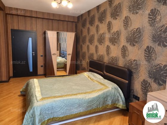 İcarəyə verilir 3 otaqlı 140 m² yeni tikili Nəsimi r — Mənzil (6)