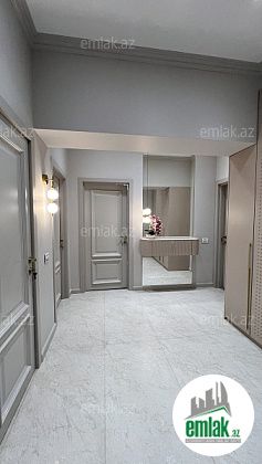 Satılır 3 otaqlı 92 m² yeni tikili Şah İsmayıl Xətai m — Mənzil (10)