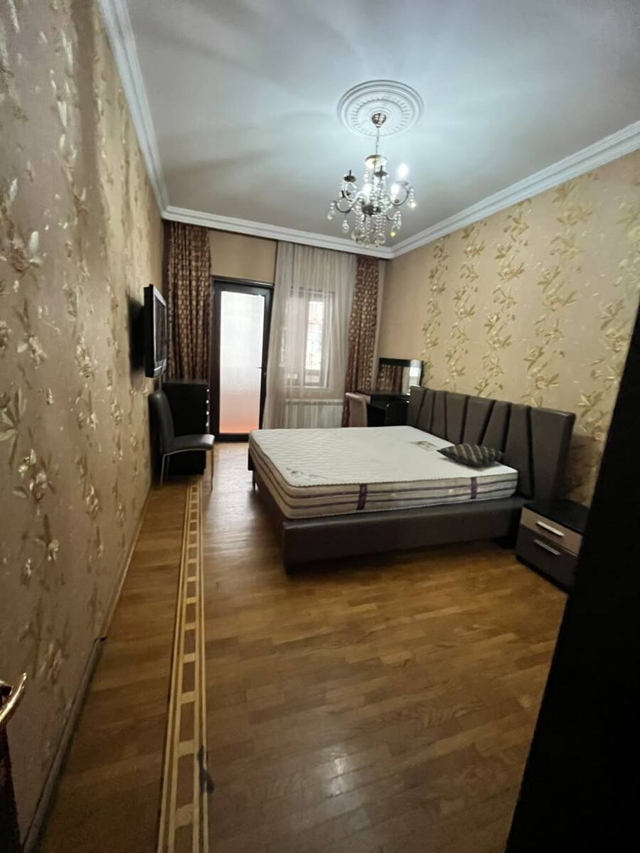 İcarəyə verilir 3 otaqlı yeni tikili 130 m² — Mənzil, Bakı (6)