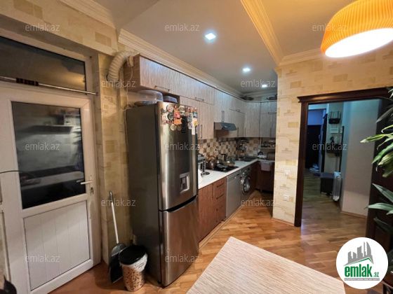Satılır 3 otaqlı 90 m² yeni tikili Əhmədli — Mənzil (4)