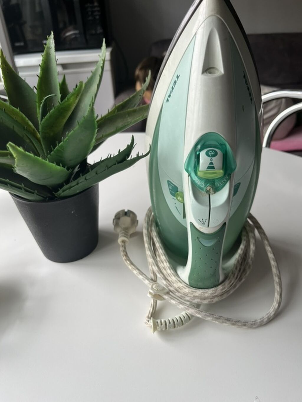 Tefal buxarlı ütü - Brend: Tefal - Növ: Buxarlı/spreylə ütü - Rəng — Ütü, Bakı