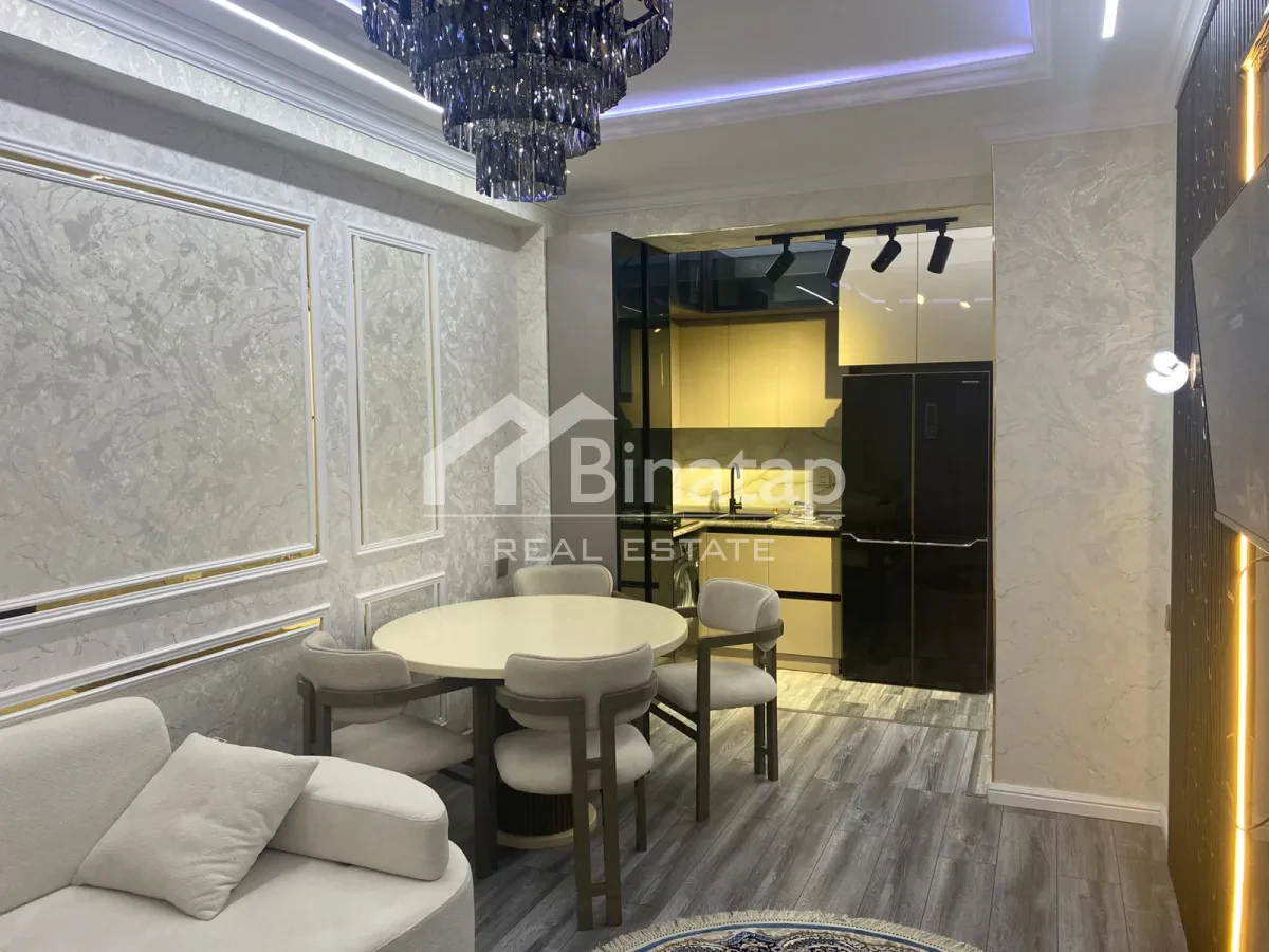 Satılır 2 otaqlı yeni tikili 55 m², Masazır qəsəbəsi, Abşeron rayonu — Mənzil, Bakı (5)