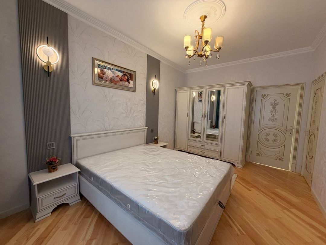 4 otaqlı mənzil, 159 m², Məhəmməd Hadi küç, Bakı — Mənzil, Bakı (12)