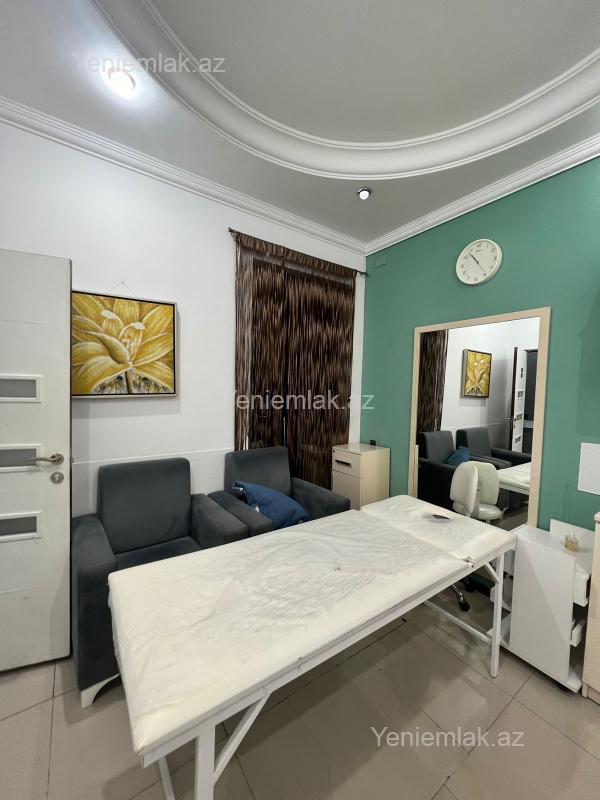 Kirayə 1 otaqlı Obyekt, 25 m², Nəsimi rayonu — Əmlak, Bakı (3)