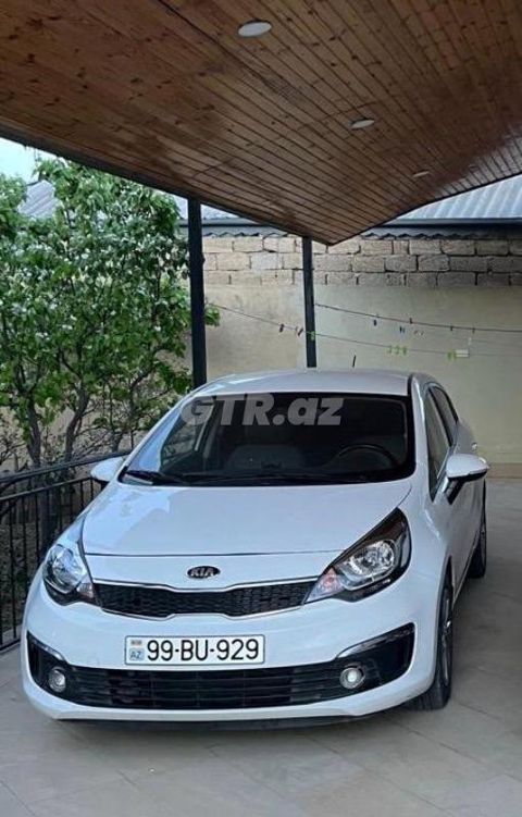 Kia Rio 1.4 L, 2016, 106 500 km — Bakı