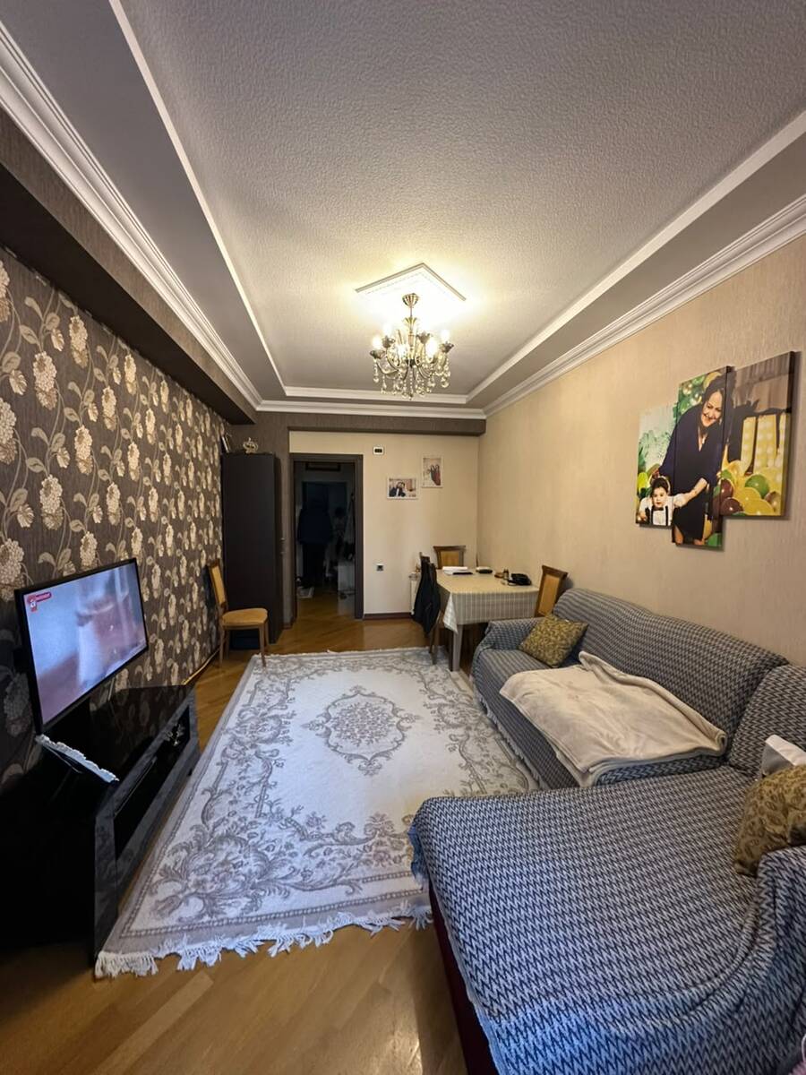 Satılır 1 otaqlı yeni tikili 42 m² — Mənzil, Bakı (2)
