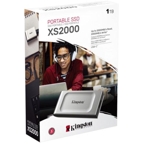 Kingston SSD 500GB Portativ SSD XS2000 — Almal — Жёсткие диски