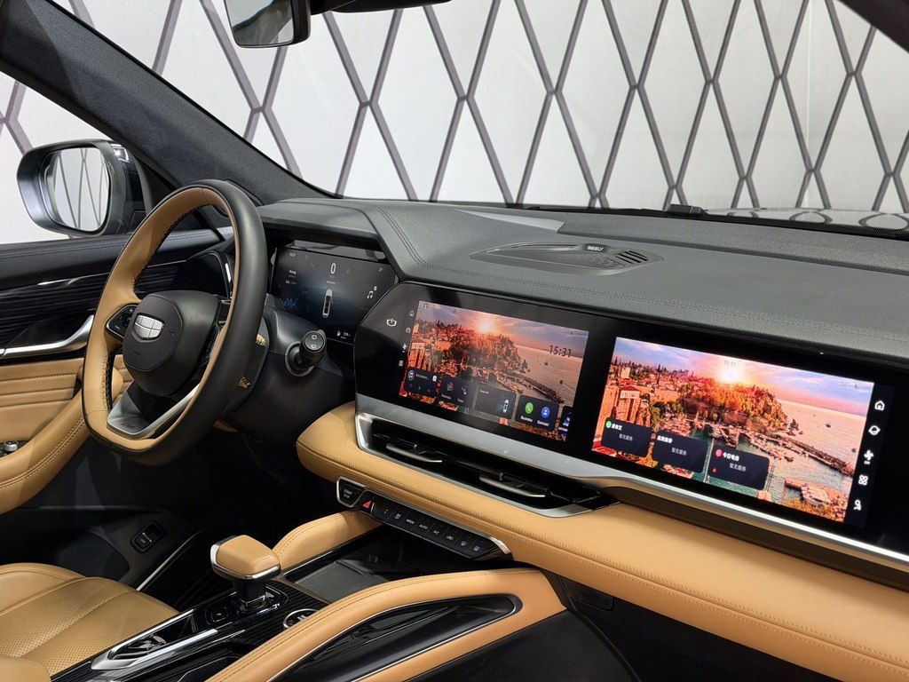 Geely Monjaro, 1.5 L, 1.64 kWh, 2025 il, 35 900 km — Avtomobillər, Bakı (8)