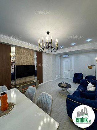 Satılır 3 otaqlı 120 m² yeni tikili Gənclik m — Mənzil (3)