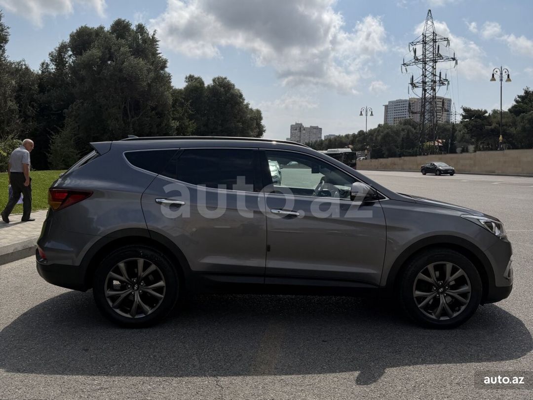 Hyundai Santa Fe, 2016 88-DL-729 — Avtomobillər, Bakı (6)