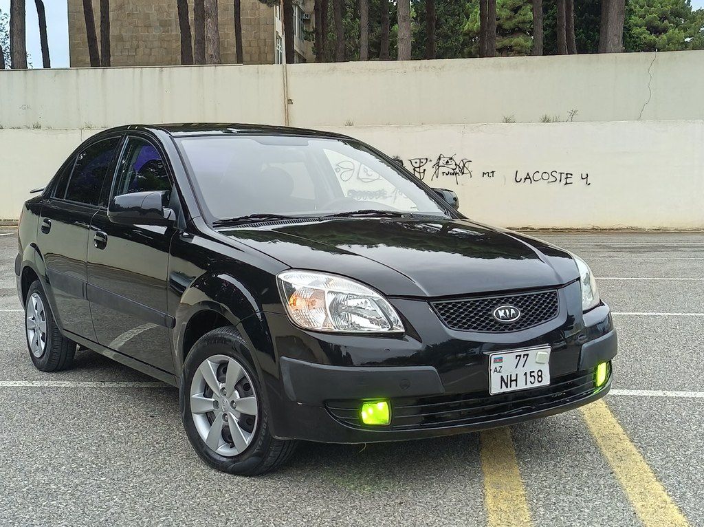 Kia Rio, 1.4 L, 2009 il, 215 742 km 77-NH-158 — Avtomobillər, Sumqayıt (3)