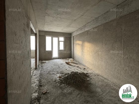 Satılır 3 otaqlı 95 m² yeni tikili Həzi Aslanov m — Mənzil (3)