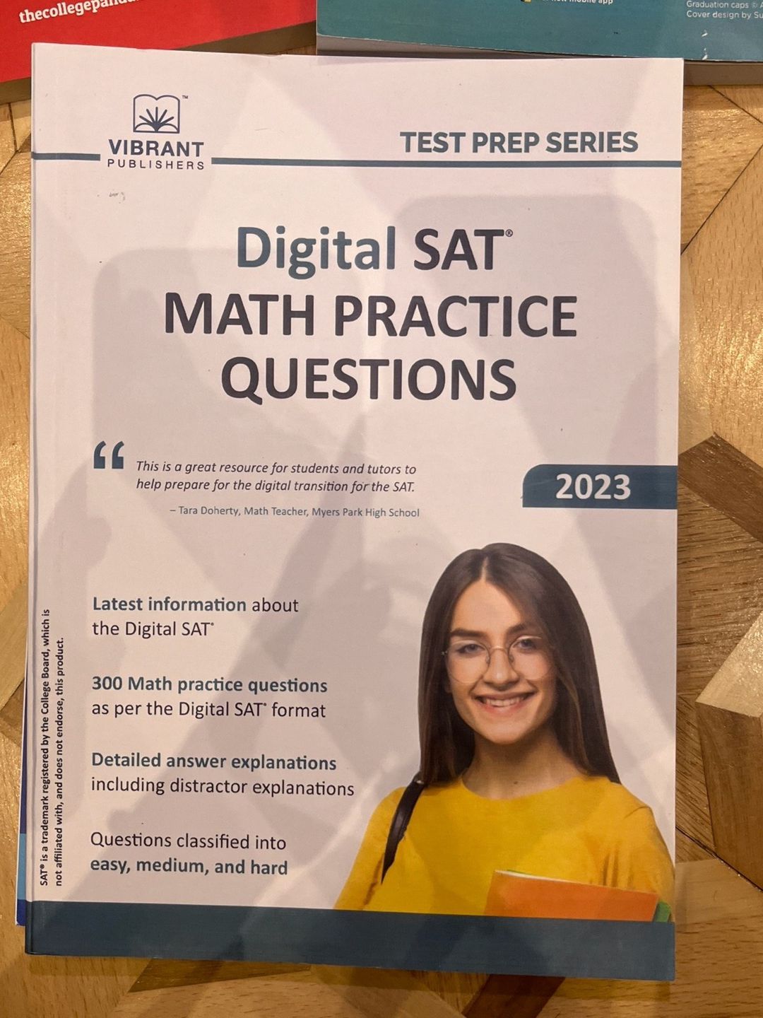 SAT math workbook kitabları — Kitablar və jurnallar, Bakı (3)