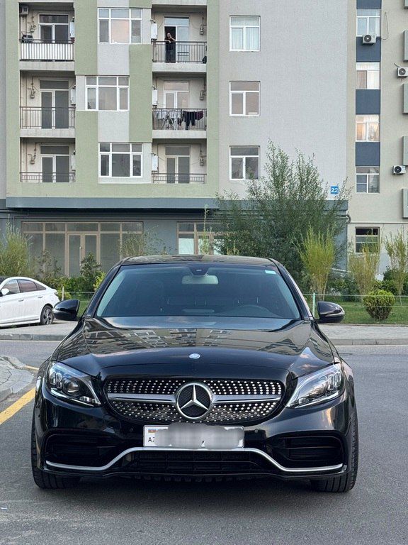 Mercedes C 250, 2.0 L, 2017 il, 89 300 km — Avtomobillər, Bakı (11)