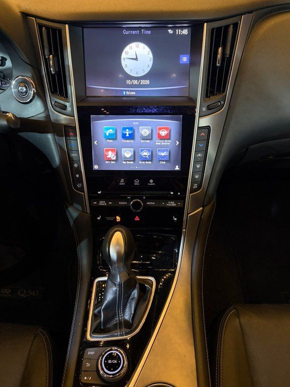 Infiniti Q50, 2.1 L, 2016 il, 41 000 km — Avtomobillər, Bakı (7)