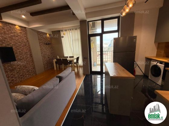 Satılır 2 otaqlı 65 m² yeni tikili Nəriman Nərimanov m — Mənzil (2)