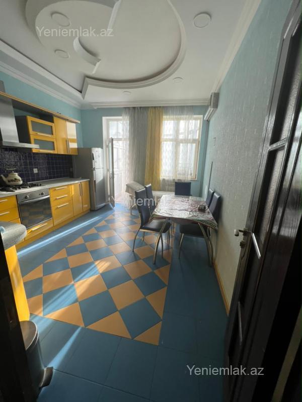 Kirayə 3 otaqlı Bina evi menzil (Yeni tikili), 100 m², Yasamal rayonu — Mənzil, Bakı (7)
