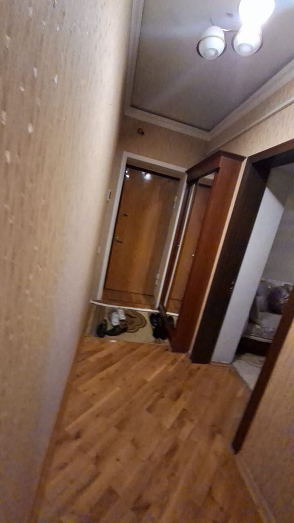Merdekanda Stansıyada merkezde 3 otaqlı tam eşyali bına evı aıleye — Mənzil, Digah (4)