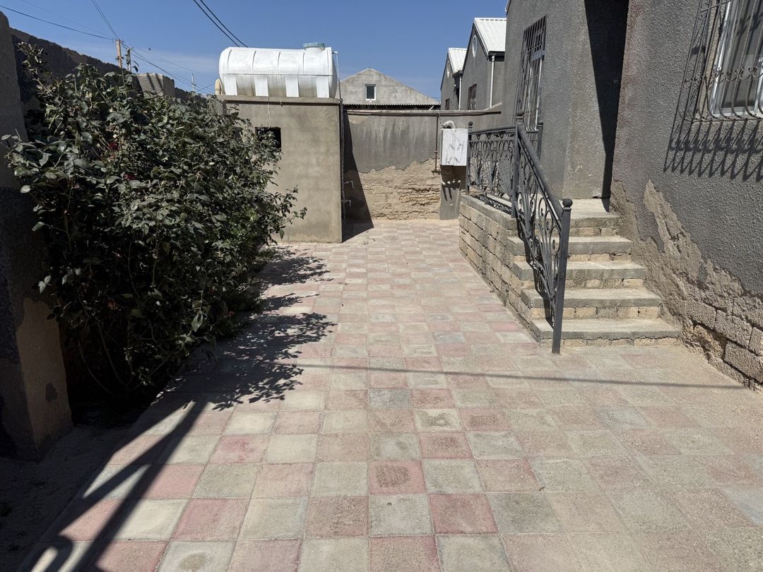 Satılır 3 otaqlı həyət evi/bağ evi 100 m² — Ev, villa, Bakı (8)