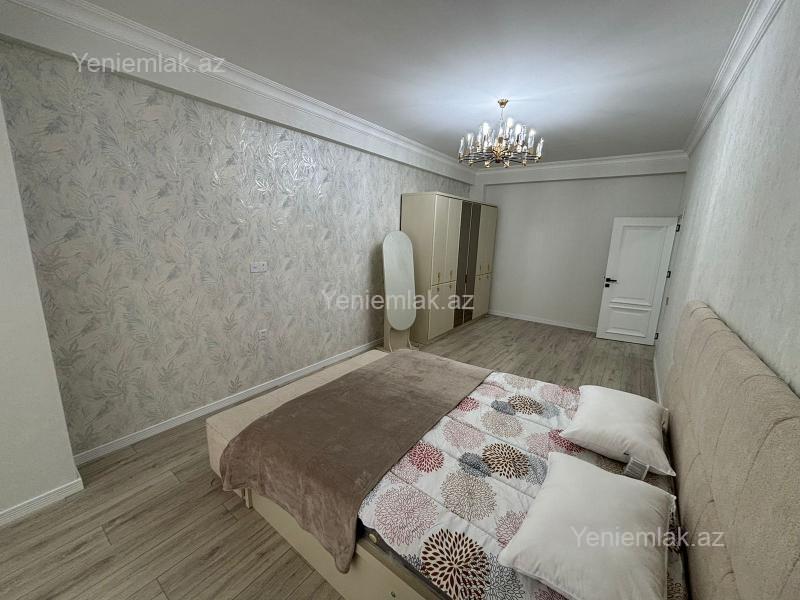 Kirayə 3 otaqlı Bina evi menzil (Yeni tikili), 151 m², Nərimanov rayonu — Mənzil, Bakı (5)