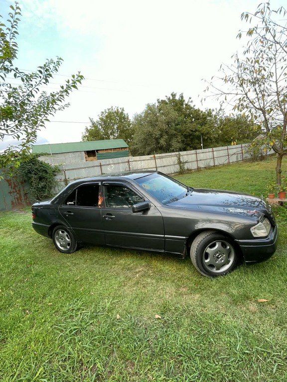 Mercedes C 220, 2.2 L, 1994 il, 521 770 km 99-NC-373 — Avtomobillər, Ucar (5)