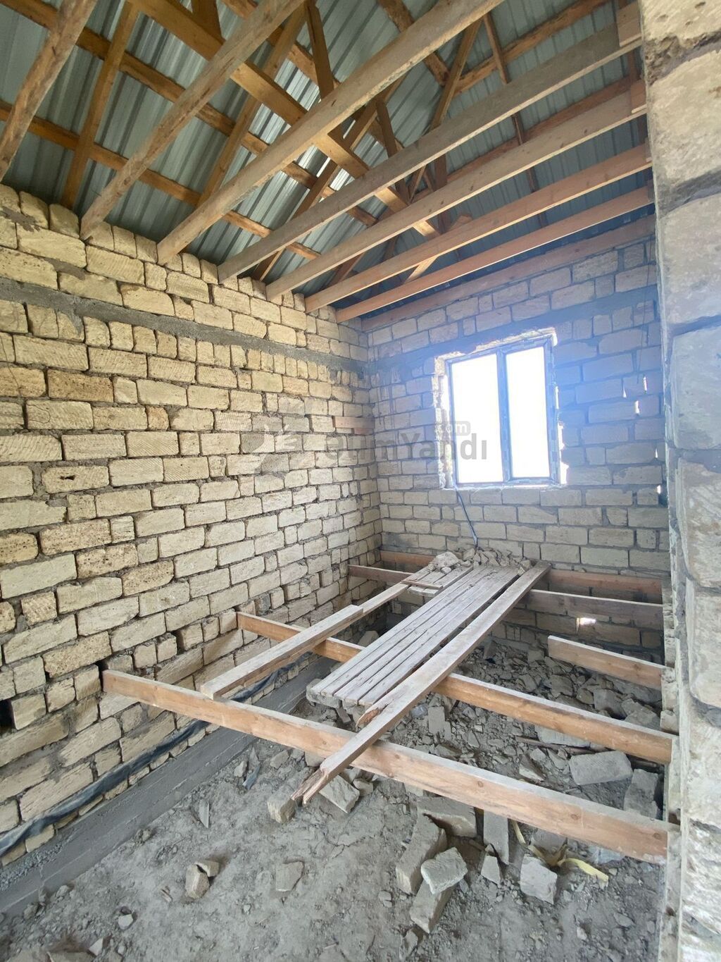 3 otaqlı, 76 kv. m, Kredit yoxdur, Təmirsiz — Əmlak, Bakı (5)