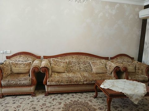 İşlənmiş, Divan, 2 kreslo — 180 ₼ · Bakı · Yumşaq mobilya dəstləri İşlənmiş, Divan, 2 kreslo — Bakı