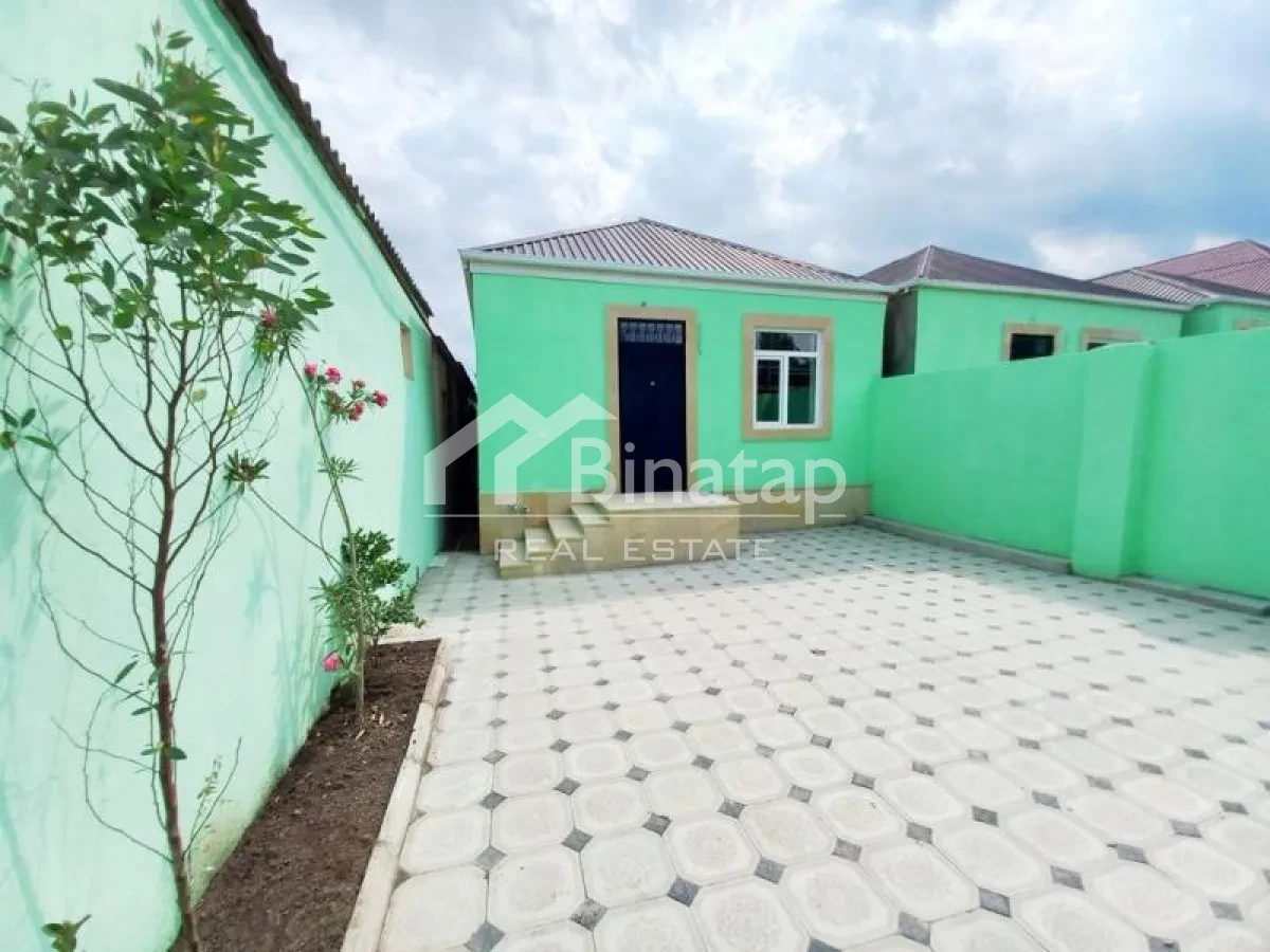 Satılır 3 otaqlı həyət evi / bağ evi 100 m², Azadlıq Prospekti metrosu, Binəqədi rayonu — Ev, villa, Bakı (3)