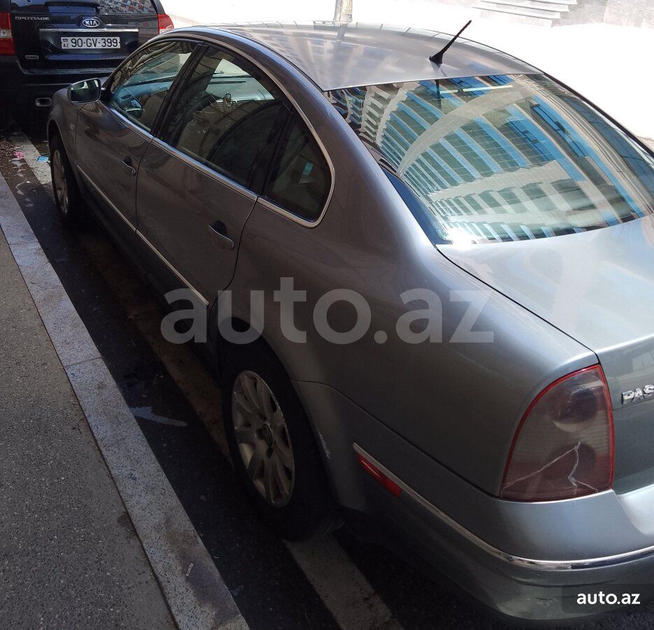 Volkswagen Passat, 2002 — Avtomobillər, Bakı (5)