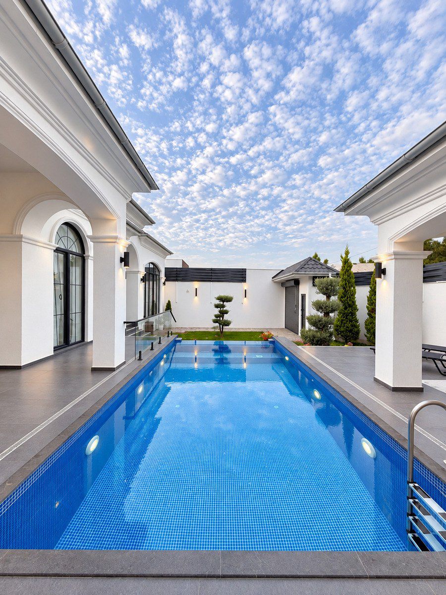 Satılır 4 otaqlı həyət evi/bağ evi 200 m² — Ev, villa, Bakı (4)