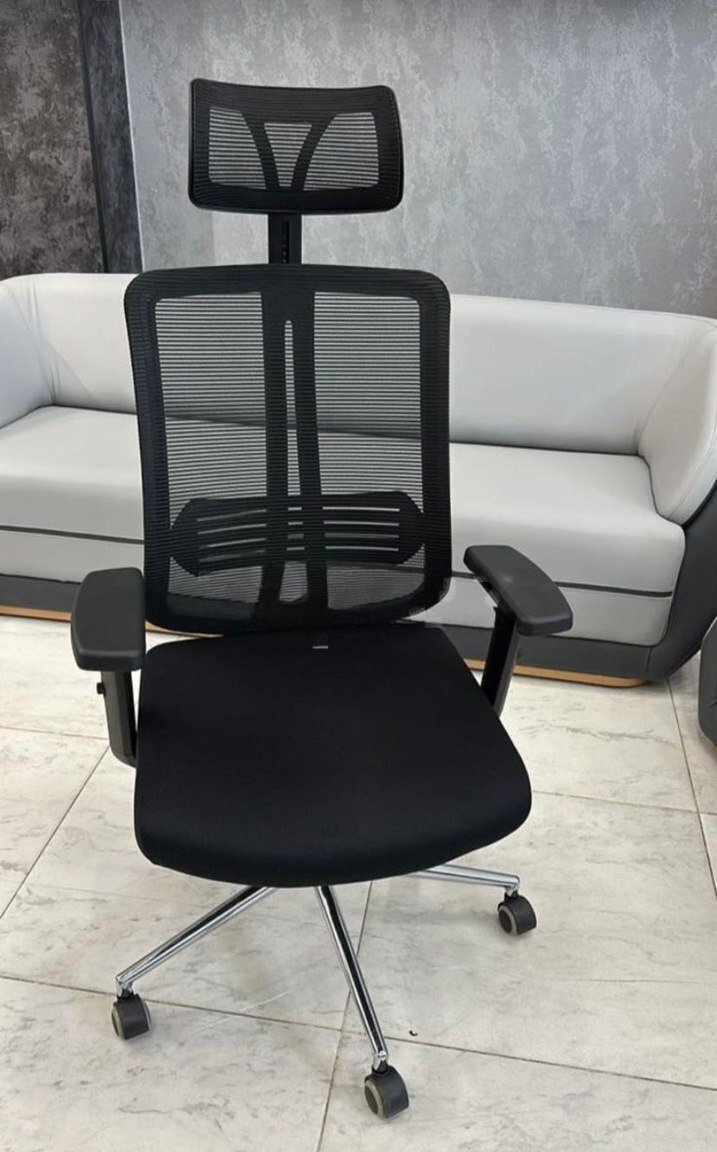 Qara rəng, Ofis üçün kreslo — Ofis mebeli, Bakı (12)