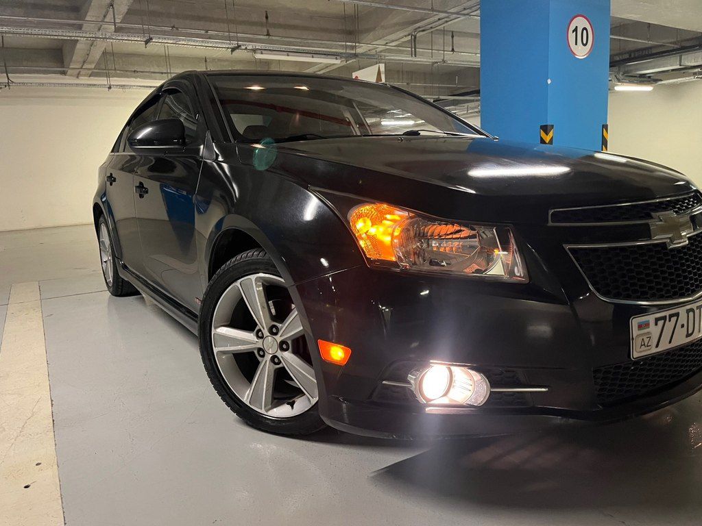 Chevrolet Cruze, 1.4 L, 2012 il, 150 000 km 77-DT-497 — Avtomobillər, Gəncə (2)