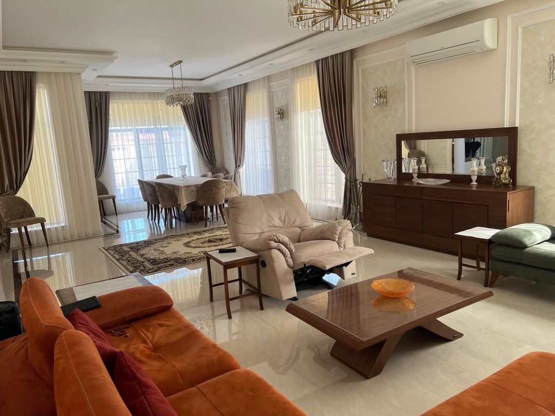İcarəyə verilir 4 otaqlı həyət evi/bağ evi 210 m² — Ev, villa, Bakı (4)