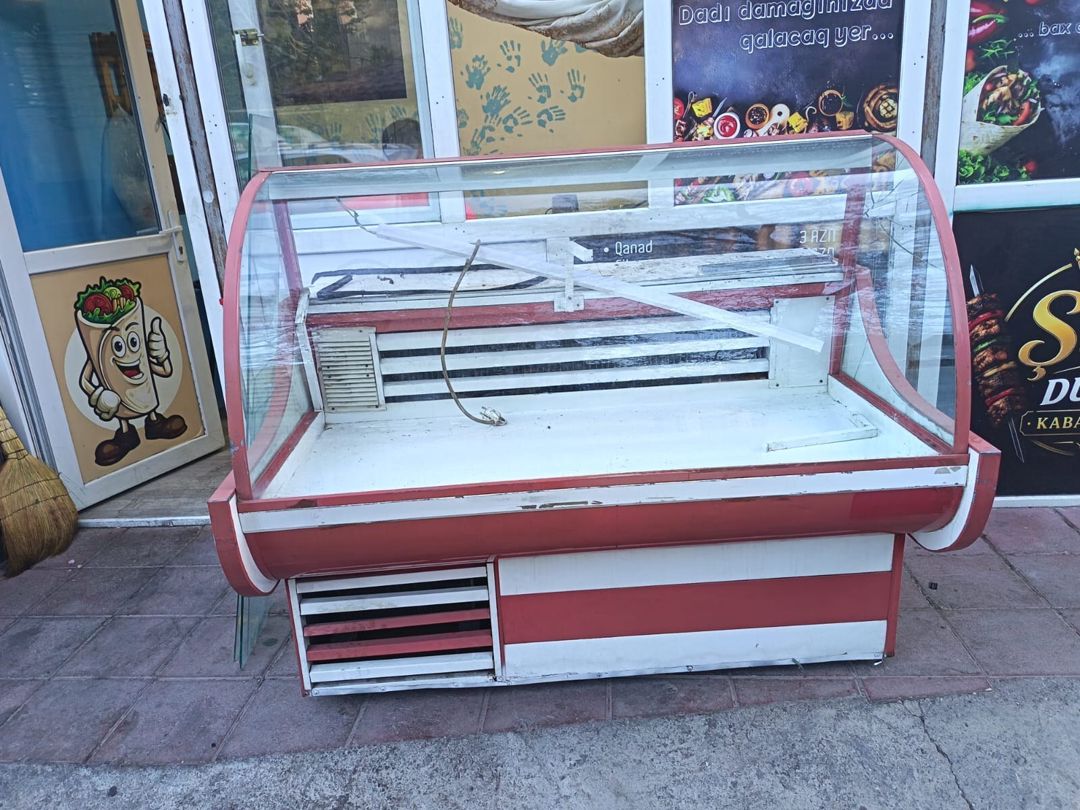 Soyuducu vitrin — Biznes və avadanlıq, Bakı (2)