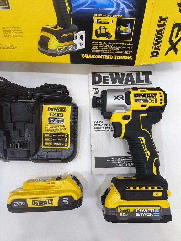 Vintaçan "DeWalt dcf845" — Təmir və inşaat, Bakı (2)