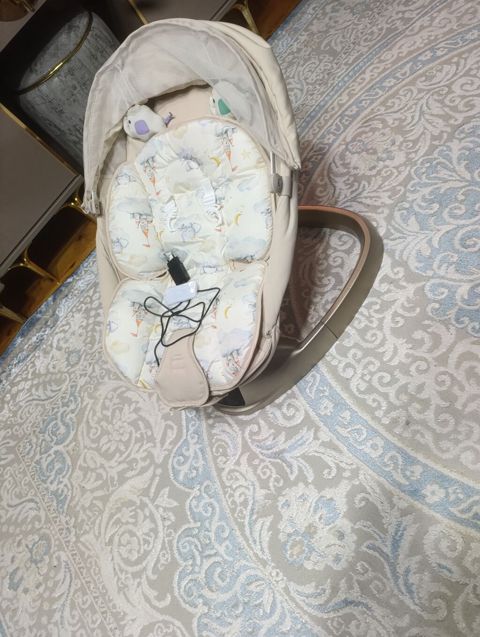 Elektrikli beşik/swing kreslosu – Coolbaby 160 manata alınıb 2 dəfə — 130 ₼ · İmişli · Bəşikləri Elektrikli beşik/swing kreslosu – Coolbaby 160 manata alınıb 2 dəfə — İmişli