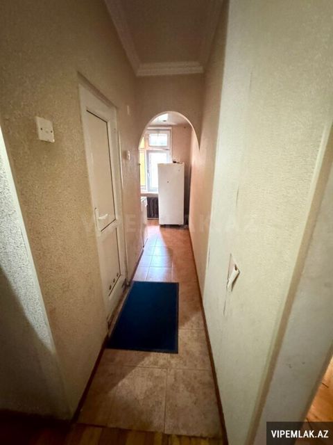 Yasamal rayonunda 1 otaqlı Köhnə tikili Kirayə verilir, 35 m² — Bakı