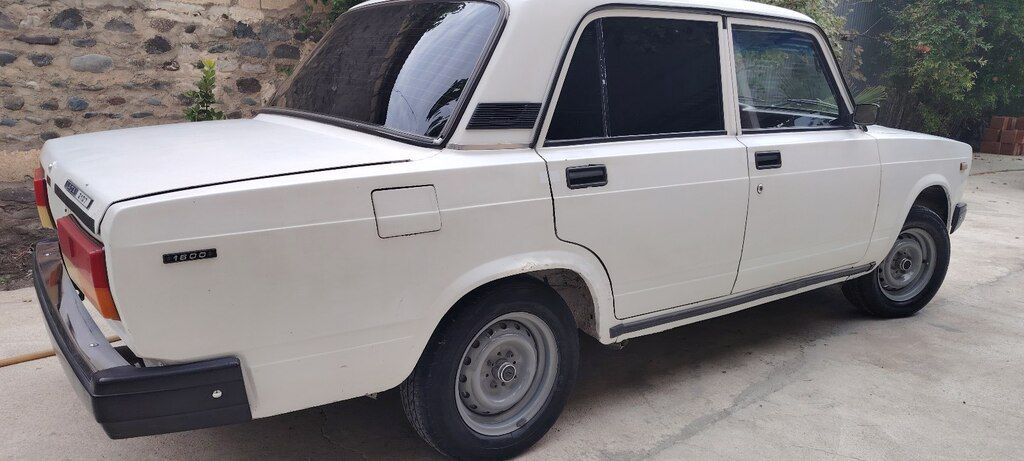 Lada (VAZ) 2107, 1.6 L, 1999 il, 500 000 km 04-BK-795 — Avtomobillər, Yevlax (6)