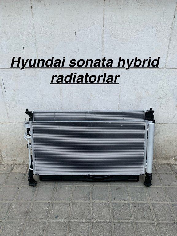 "Hyundai Sonata 2020-2024" radiatorları — Ehtiyat hissələri və aksesuarlar, Bakı (2)