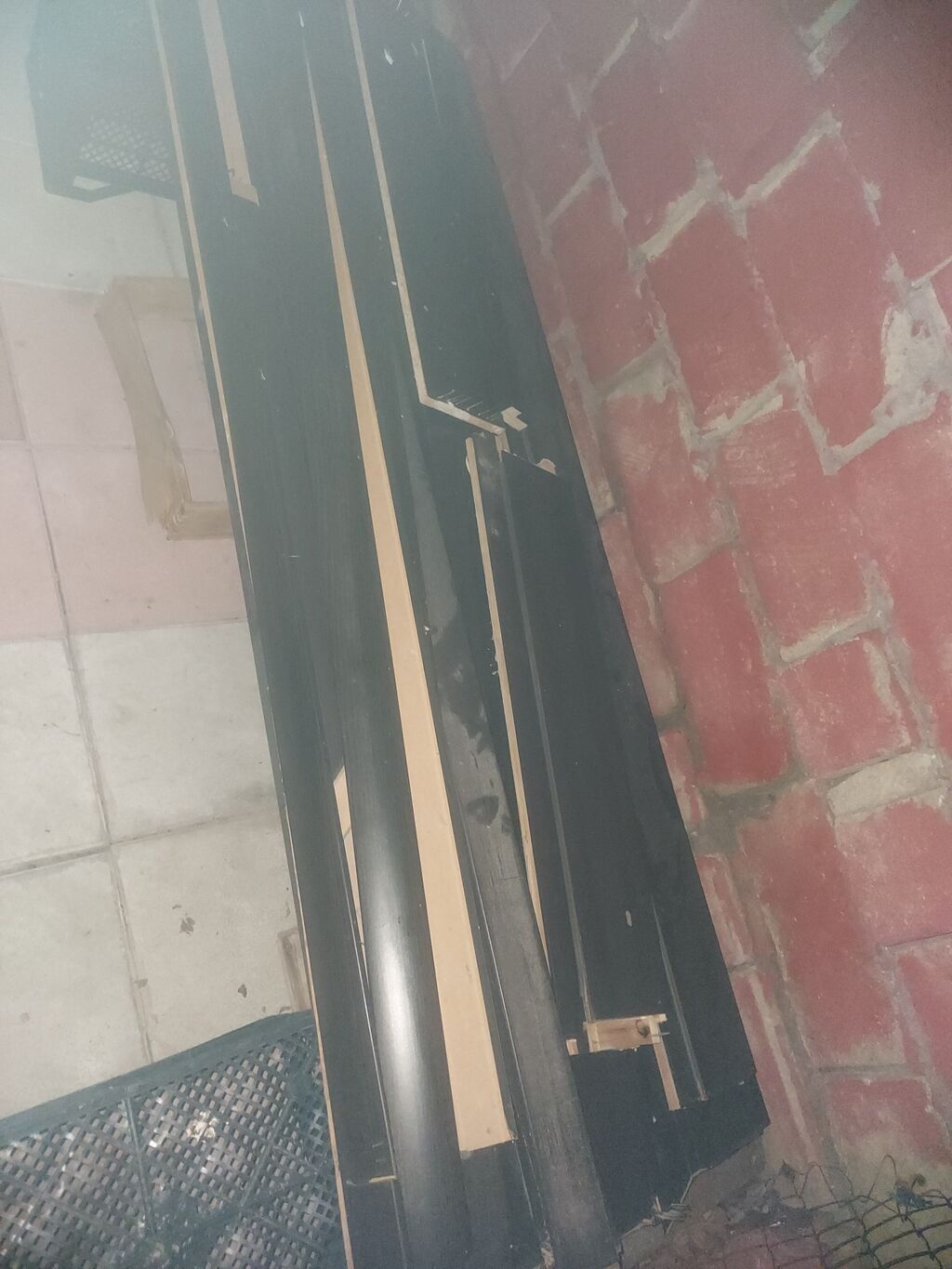 MDF qapılar və qutu dəstləri - Material: MDF (ağac teksturalı, tünd — Pəncərələr, qapılar, balkonlar, Bakı (3)