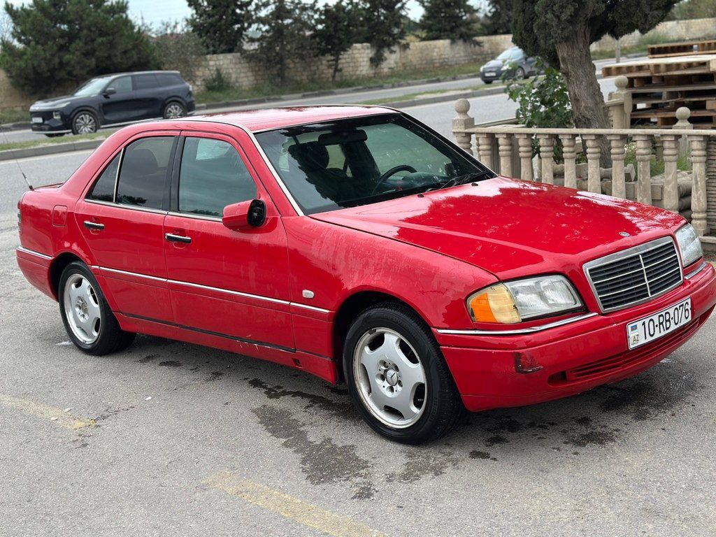 Mercedes C 220, 2.2 L, 1995 il, 238 580 km 10-RB-076 — Avtomobillər, Bakı (3)