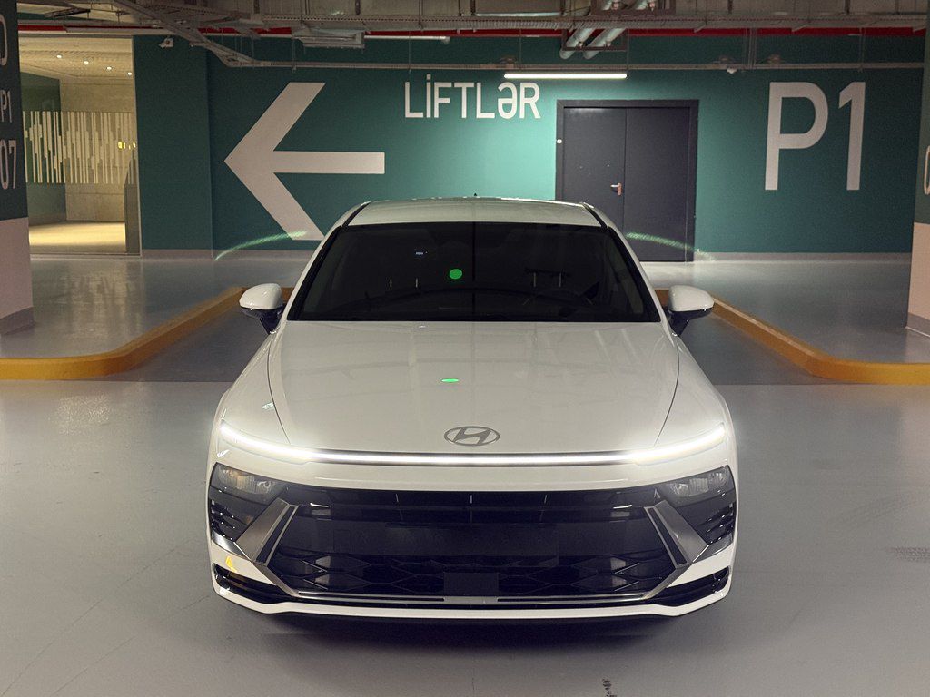 Hyundai Sonata, 2.0 L, 1.62 kWh, 2024 il, 44 000 km — Avtomobillər, Bakı (6)