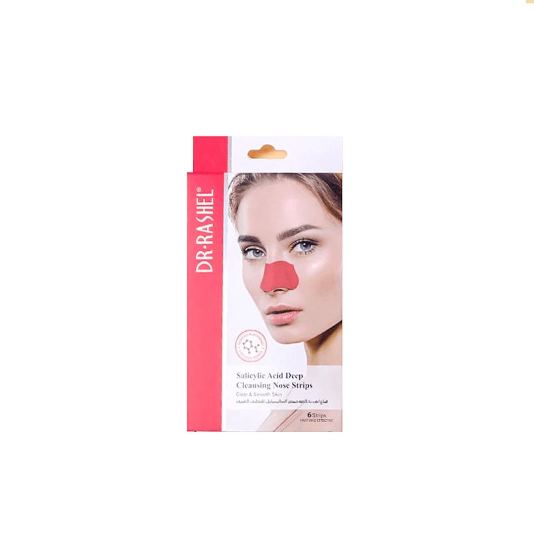 Qara nöqtələrə qarşı maska-plastır Dr.Rashel Acid Deep Cleansing Nose Strips 6 əd — Mallar, Bakı