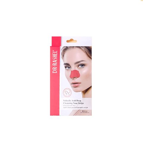 Qara nöqtələrə qarşı maska-plastır Dr.Rashel Acid Deep Cleansing Nose Strips 6 əd — Bakı