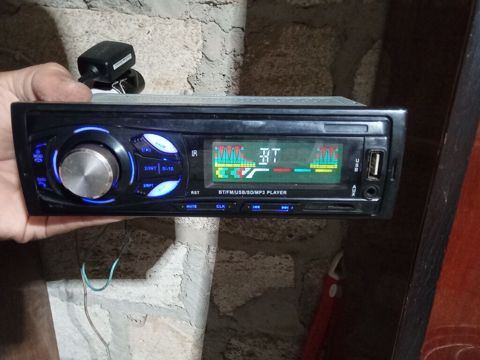 Salam aleykum Blutuz aux sdkart radio tam işləkdi qiymət sondu — 8 ₼ · Gəncə · Avtomobil akustikası Salam aleykum Blutuz aux sdkart radio tam işləkdi qiymət sondu — Gəncə