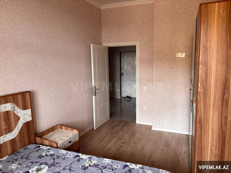 Abşeron rayonunda 2 otaqlı Yeni tikili Kirayə verilir, 59 m² — Mənzil, Bakı