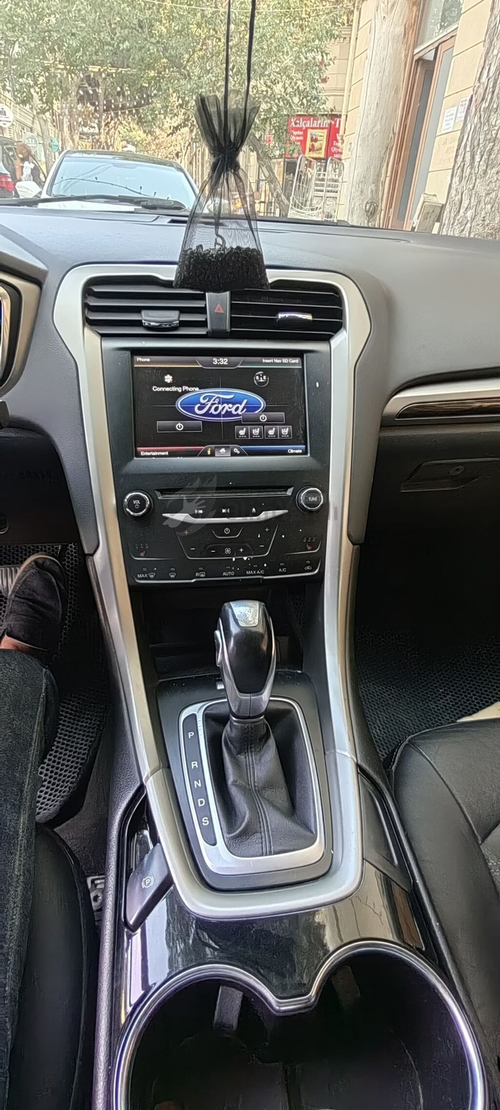 Ford Fusion (Mondeo) sedan — gümüşü rəng. satılır tək — Avtomobillər, Bakı (11)